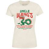 Uncle Wang's Fine Italian Dining & Chinese Boxing - Women's T-Shirt