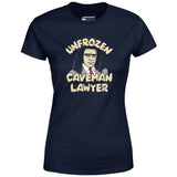Unfrozen Caveman Lawyer - Women's T-Shirt