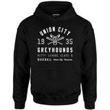 Union City Greyhounds - Tennessee - Vintage Defunct Baseball Teams - Unisex Hoodie