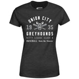 Union City Greyhounds - Tennessee - Vintage Defunct Baseball Teams - Women's T-Shirt