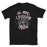 EL JEFE Chingon Motors Vintage Grease T-Shirt