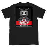 You Are The Product T-Shirt  ( BACK PRINT & FRONT POCKET)