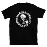 Hello Darkness My Old Friend Coffee Skull T-Shirt