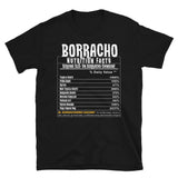 Borracho Nutrition Facts T-Shirt Style001