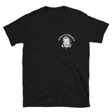 The Devil Whispered Vintage Greaser T-Shirt (Front And Back)