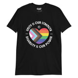 Unity-Strength-Diversity-Power T-shirt