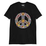 Woodlands Peace Symbol T-shirt