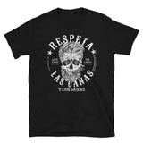 Respeta Las Canas Con Ganas Old School Tee