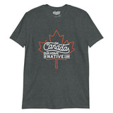 Home on NATIVE Land Leaf T-shirt