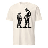 Luchador Vs. Everybody Art De La Calle T-Shirt