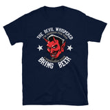 The Devil Whispered Beer Vintage Greaser T-Shirt