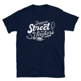Support Local Street Vendors Movement ( Front & Back Print ) T-Shirt