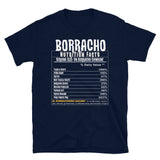 Borracho Nutrition Facts T-Shirt Style001