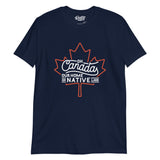 Home on NATIVE Land Leaf T-shirt