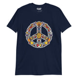 Woodlands Peace Symbol T-shirt