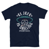 El Jefe Is Grilling OG Padres Day T-Shirt
