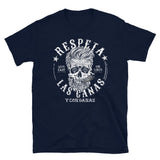 Respeta Las Canas Con Ganas Old School Tee