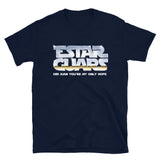 Estar Guars Obi Juan You're My Only Hope T-Shirt
