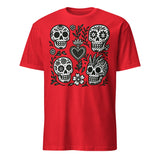Mexican Folk Art Calaveritas T-Shirt