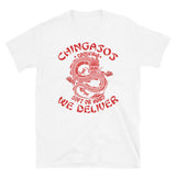 Chingasos Taqueria Old School Takeout T-Shirt