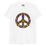 Woodlands Peace Symbol T-shirt