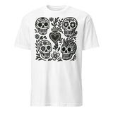 Mexican Folk Art Calaveritas T-Shirt