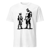 Luchador Vs. Everybody Art De La Calle T-Shirt