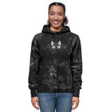 Amazed Cat Tie-Dye Hoodie