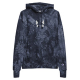 Amazed Cat Tie-Dye Hoodie