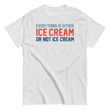 Everything Is Ice Cream Or Not Ice Cream Men's Classic Tee