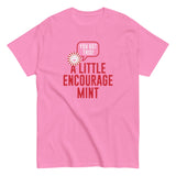 A Little Encourage Mint Men's Classic Tee