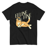 Feline Fine Men's Classic Tee