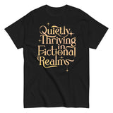 Quietly Thriving In Fictional Realms Men's Classic Tee