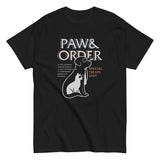 Paw & Order Men's Classic Tee