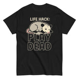 Life Hack Play Dead Men's Classic Tee