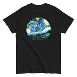 Starry Night Police Box Men's Classic Tee