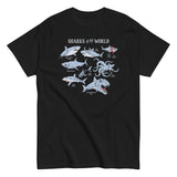Sharks Of The World Men's Classic Tee
