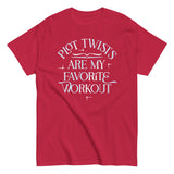 Plot Twists Are My Favorite Workout Men's Classic Tee