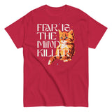 Fear Is The Mind Killer Cat Men's Classic Tee