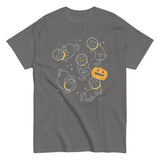 Cat Halloween In Space Men's Classic Tee