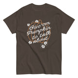 Give 'em Pumpkin To Talk About Men's Classic Tee