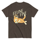 Feline Fine Men's Classic Tee