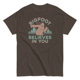 Bigfoot Believes In You Men's Classic Tee