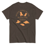 When Dino Nugs Ruled The Earth Men's Classic Tee