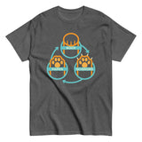 Rock Paper Scissors Paws Men's Classic Tee