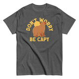 Don't Worry Be Capy Men's Classic Tee