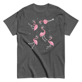 Flamingos In Space Men's Classic Tee