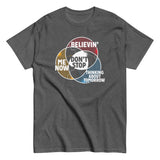 Don't Stop Venn Diagram Men's Classic Tee