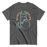 Quietly Judging Men's Classic Tee