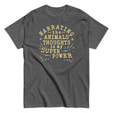 Narrating The Animals Thoughts Men's Classic Tee
